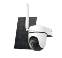 BAZAR - TP-Link Tapo C615G KIT venkovní 4G LTE kamera, solární panel (3MP, 2K5) - po opravě (Komplet)