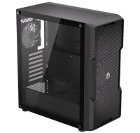 BAZAR - Endorfy skříň Regnum 400 ARGB / ATX / 4x120mm ARGB / 2xUSB / prosklená bočnice / černá, Poškozený obal