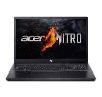 ACER NTB Nitro V 15 AI (ANV15-42-R7K7),R7-7445HS,15.6"FHD,16GB,1TB SSD,RTX 3050,Linux,Black