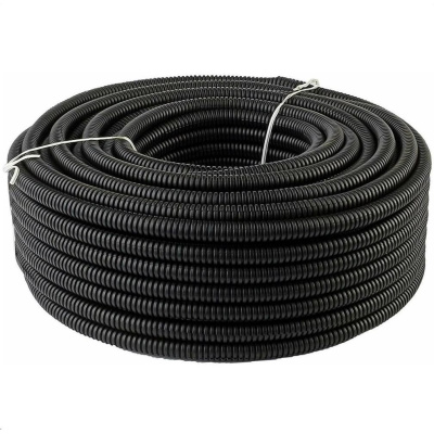 Chránička na kabel (husí krk) 13mm s podélným řezem, balení 100m