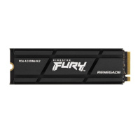 Kingston FURY RENEGADE SSD 4TB, M.2 2280,  PCIe Gen4x4, R:7300MB/s; W:7000MB/s, Heatsink