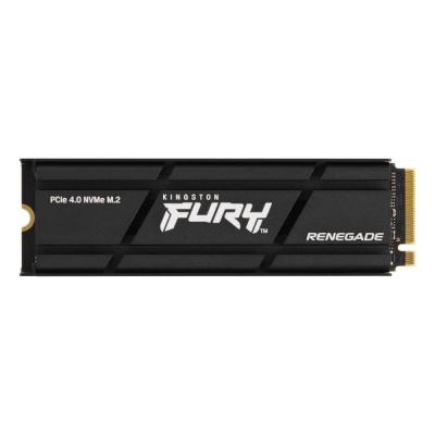 Kingston FURY RENEGADE SSD 4TB, M.2 2280, PCIe Gen4x4, R:7300MB/s; W:7000MB/s, Heatsink