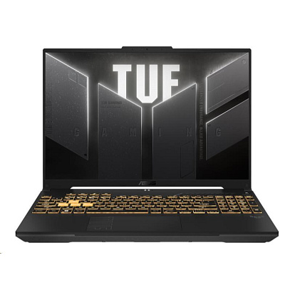 ASUS NTB TUF Gaming A16 (FA607NUQ-RL003Z), Ryzen 7 170, 16" 1920 x 1200, 16GB, 1TB SSD, RTX 4050, No OS, Gray