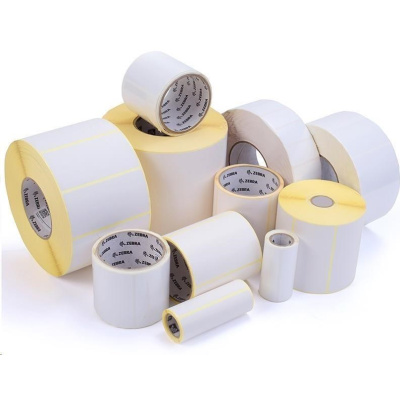 Zebra Z-Select 2000D, label roll, thermal paper, removeable, 102x76mm