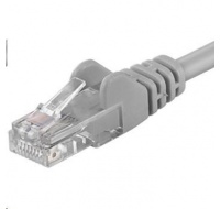 PREMIUMCORD Patch kabel UTP RJ45-RJ45 CAT5e 20m šedá