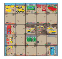 TT - Bee-Bot Podložka Staveniště