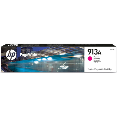 HP 913A Magenta Original PageWide Cartridge (3,000 pages)