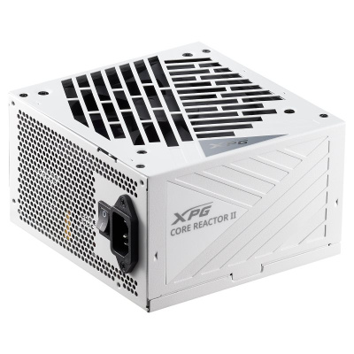 ADATA XPG zdroj CORE REACTOR II 850W, 80+ GOLD, Plně Modularní, ATX 3.0, bílá
