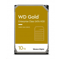 BAZAR - WD GOLD WD102KRYZ 10TB SATA/ 6Gb/s 256MB cache 7200 ot., CMR - Poškozený obal (Komplet)