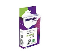 WECARE ARMOR páska pro DYMO S0720710, černá/modrá, 9mm x 7m