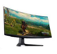 BAZAR - DELL LCD AW3423DWF - 34"/OLED/3440 x 1440/165Hz/0,1ms/1M:1/250 cd/m2/HDMI/DP/VESA/3YNBD, (náhradní balení)