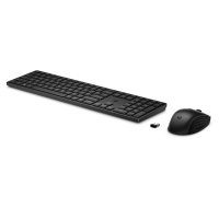 HP 650 Wireless Keyboard & Mouse Black Cz / Sk combo - bezdrátová klávesnice a myš