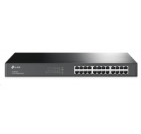 TP-Link switch TL-SG1024 (24xGbE, fanless)