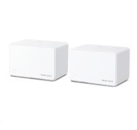 MERCUSYS Halo H80X(2-pack) WiFi6 Mesh (AX3000,2,4GHz/5GHz,3xGbELAN/WAN)