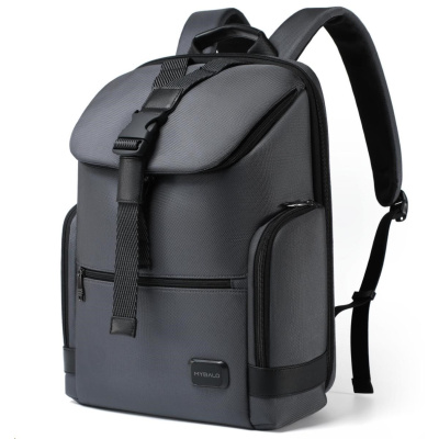 MYBALO Bangi prostorný batoh na notebook, Šedá