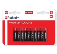 VERBATIM  Alkalická Baterie AAA 10 Pack / LR3