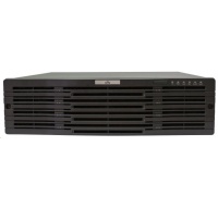 Uniview NVR, 64 kanálů, H.265, 16xHot-Swap HDD, RAID, 12 Mpix (384/384 Mbps), 2xHDMI+ VGA , 4xUSB, 2xMiniSAS,2xSFP,audio