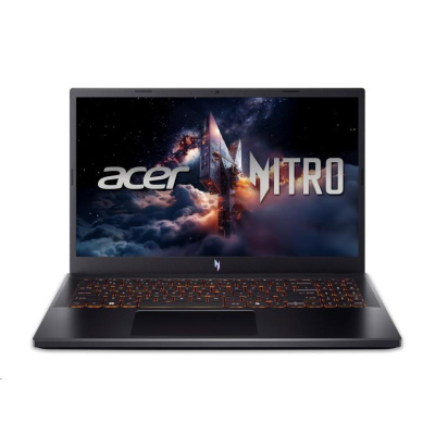 ACER NTB Nitro V 15 (ANV15-52-53V3),Core 5 210H,15.6"FHD,16GB,512GB SSD,RTX 4050,Linux,Black