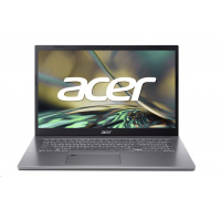 ACER NTB Aspire 5 (A517-53-73LA)- i7-1255U,17.3" FHD Anti-Glare,16GB,1TBSSD,Iris Xe Graphics,W11PRO,Šedá