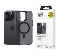 3mk ochranný kryt Smoke MagCase pro Apple iPhone 13 Pro Max