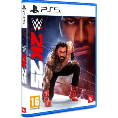 PS5 hra Wwe 2K25