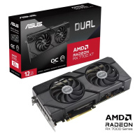 ASUS VGA AMD Radeon RX 7700 XT DUAL OC 12G, 12G GDDR6, 3xDP, 1xHDMI