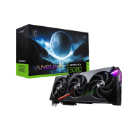 MSI VGA NVIDIA GeForce RTX 5080 16G VANGUARD SOC, RTX 5080, 16GB GDDR7, 3xDP, 1xHDMI