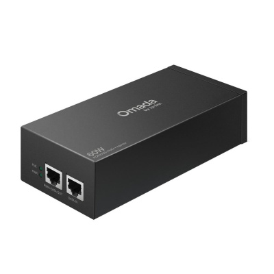 TP-Link POE370S PoE++ injektor (2x10GbE, 802.3af/at/bt, 60W)