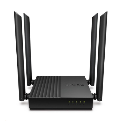 BAZAR - TP-Link Archer C64 OneMesh/EasyMesh WiFi5 router (AC1200, 2,4GHz/5GHz, 4xGbELAN, 1xGbEWAN) - Poškozený obal (Kom