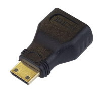 PremiumCord adaptér HDMI Typ A samice - mini HDMI Typ C samec