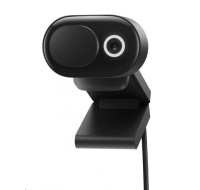 Microsoft Modern Webcam for Business 1920x1080 Audio USB Black