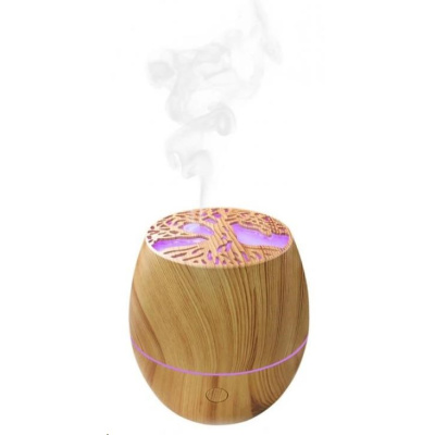 WG - Aroma difuzér + zvlhčovač vzduchu + LED lampička, strom