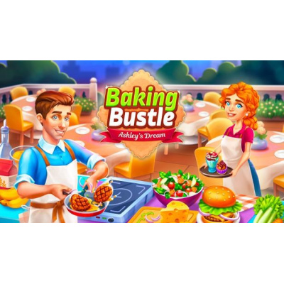 Baking Bustle 2: Ashley’s Dream (PC) klíč Steam