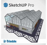 SketchUp Pro, 1 uživatel, pronájem na 1 rok