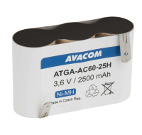 AVACOM Baterie pro nůžky na plot Gardena typ ACCU 60 Ni-MH 3,6V 2500mAh