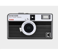 BAZAR - Kodak EKTAR H35N Camera Striped Black - Poškozený obal (Komplet)