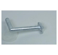 Držák antény na balkón, žárový zinek, délka 30cm