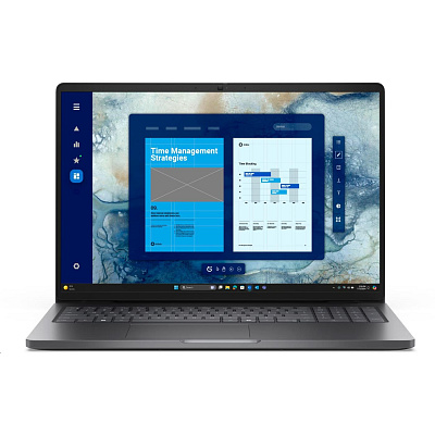 DELL NTB Pro 16 PC16250/i3 100U/8GB/512SSD/16" FHD+ /IR Cam & Mic/No AC Adapter/WLAN/vPro|Backlit Kb/W11P/3Y PS NBD