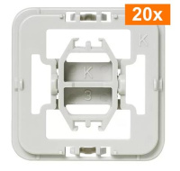 Homematic IP Adaptér Kopp, set 20ks - EQ3-ADA-KO-20
