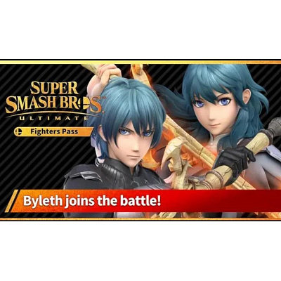 Super Smash Bros. Ultimate: Byleth Challenger Pack 5 (Switch) DIGITAL