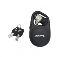 DICOTA Security Cable T-Lock Retractable, keyed, 3x7mm slot