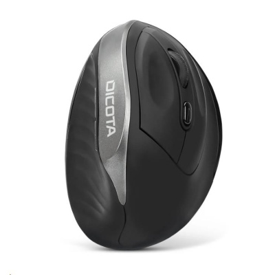 DICOTA Wireless Ergonomic Mouse RELAX, Black