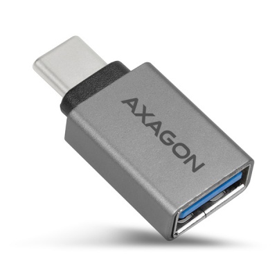 AXAGON RUCM-AFA, USB 3.1 Type-C Male -> Type-A Female ALU redukce