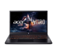 ACER NTB Nitro V 15 (ANV15-52-908V),i9-13900H,15.6"FHD,32GB,1TB SSD,RTX 5060,W11H,Black