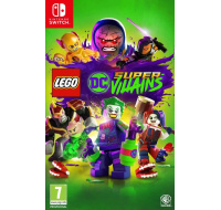 Switch hra LEGO DC Super Villains (code in box)