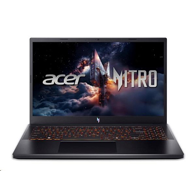 ACER NTB Nitro V 15 (ANV15-52-57JK),Core 5 210H,15.6"FHD,16GB,1TB SSD,RTX 5050,W11H,Black