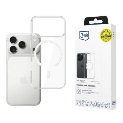 3mk ochranný kryt Clear MagCase pro Apple iPhone 17 Pro
