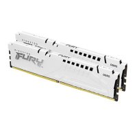 KINGSTON DIMM DDR5 64GB (Kit of 2) 6000MT/s CL40 FURY Beast Bílá XMP