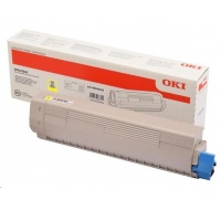 OKI Yellow toner do C833/C843 (10 000 stránek)