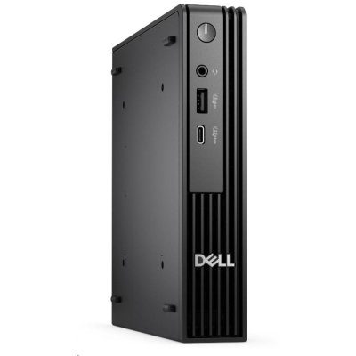 DELL PC Pro Micro QCM1250//TPM/i5-14500T/8GB/256GB SSD/90W Type-C/WLAN/Kb/Mouse/W11 Pro/3Y PS NBD
